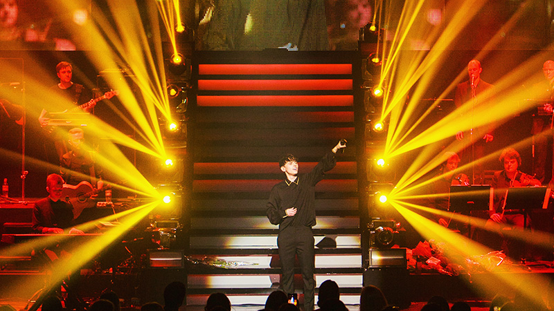 ALEKSEEV SOLO PERFORMANCE