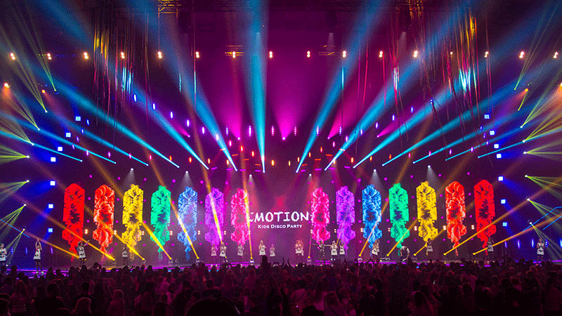 EMOTIONS KIDS DISCO PARTY