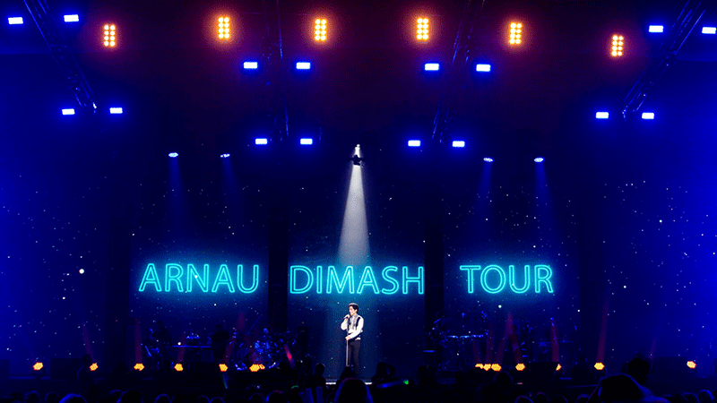DIMASH ARNAU TOUR